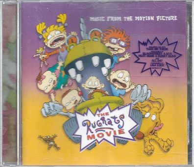 CD: The Rugrats Movie (1998) Interscope