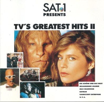 CD: SAT 1 presents TV´s greatest Hits II (1989) Edelton - EDL 2514-2