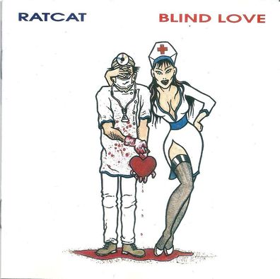 CD: Ratcat: Blind Love (1991) rooArt 848523-2
