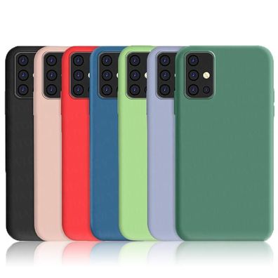 Flüssiges Silikon weiches TPU stoßfestes Gehäuse, Samsung Galaxy Cover