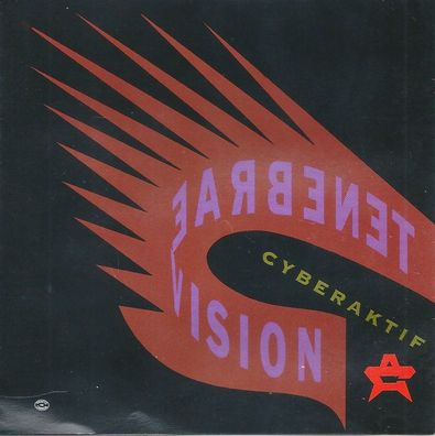CD: Cyberaktif: Tenebrae Vision (1991) Wax Trax! Records - WAX CD 7118