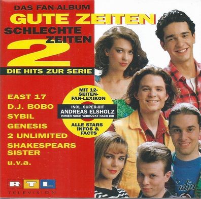CD: Gute Zeiten Schlechte Zeiten Vol. 2 Das Fan-Album (1993) Ultrapop - ult85702