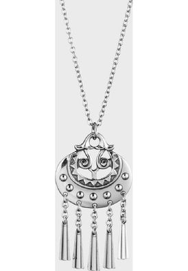 Kalevala Halskette verstellbar 55/60cm Moon goddess Silber 2203031