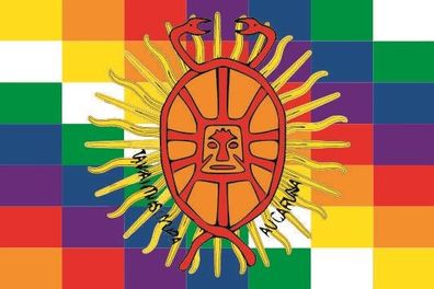 Fahne Flagge Inka Indianer Premiumqualität