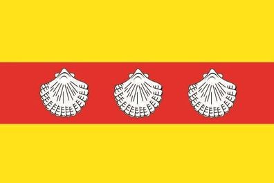 Fahne Flagge Knokke-Heist (Belgien) Premiumqualität