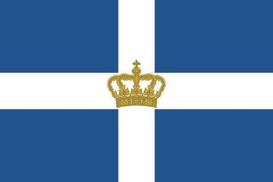 Fahne Flagge Königreich Griechenland Premiumqualität