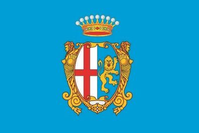 Fahne Flagge Lecco (Italien)Premiumqualität