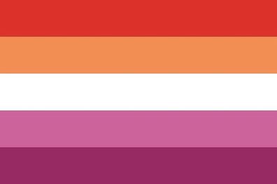 Fahne Flagge Lesbian Pride Premiumqualität