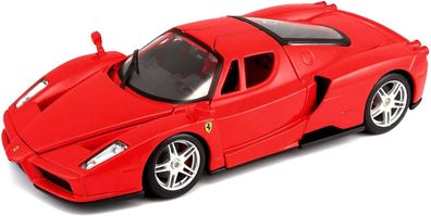 Bburago 18-26006 - Modellauto - Ferrari R&P Enzo (rot, Maßstab 1:24) Modellauto