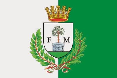 Fahne Flagge Manduria (Italien) Premiumqualität