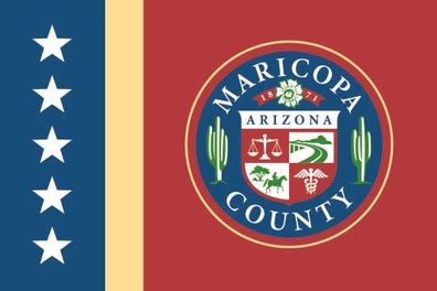 Fahne Flagge Maricopa County (Maryland) Premiumqualität