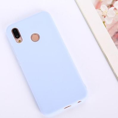 Süßigkeiten Macarons Farbe TPU Silikon gefrostet matt Fall für Samsung