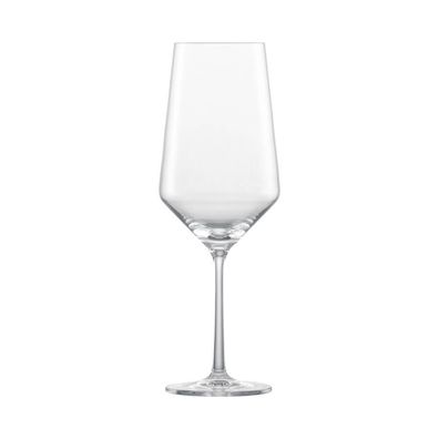 Zwiesel Glas Rotweinglas PURE Bordeauxpokal 2er Set