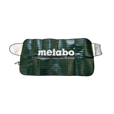 Metabo Scheibenschutz (Eis- und Sonnenschutz) mit großem Metabo Logo