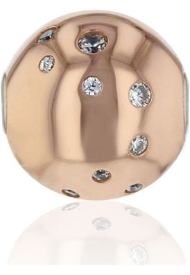 Luna-Pearls Wechselschließe 925 Silber rosé-verg. Zirkonia - 656.0908