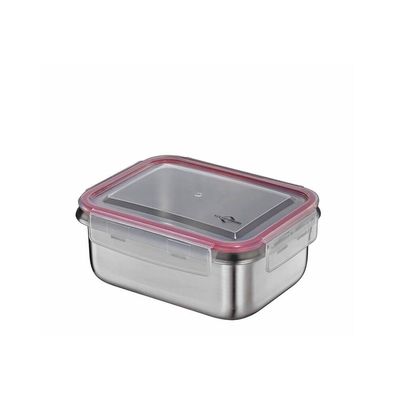 Lunchbox mittel edelstahl