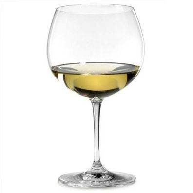 Vinum 2 Gläser für im Fass gereiften Chardonnay