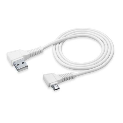Cellularline Platzsparendes Micro USB 2.0 Kabel 1m Samsung/ Huaweii/ Xiaomi