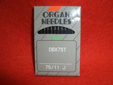 Organ Sticknadel für Metallic-Garn, Nm 75 SES