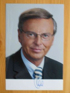 MdB CDU Wolfgang Bosbach - handsigniertes Autogramm!!!