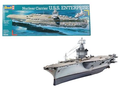 Revell Nuclear Carrier U.S.S. Enterprise 1:720 Revell 05046 Bausatz