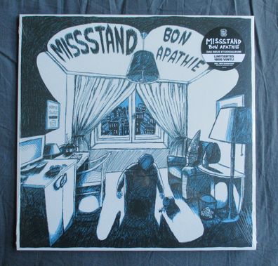 Missstand - Bon Apathie Vinyl LP, teilweise farbig
