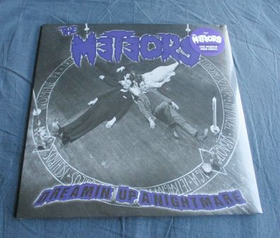 The Meteors Dreamin´ Up A Nightmare Vinyl LP, farbig