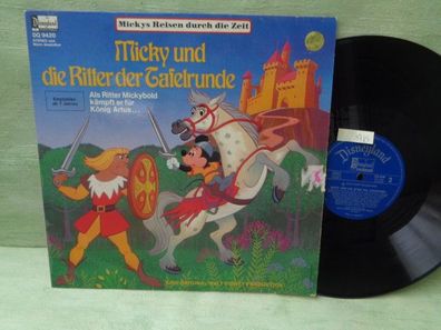 LP Disneyland Walt Disney Micky und die Ritter der Tafelrunde Jenning Hörspiel