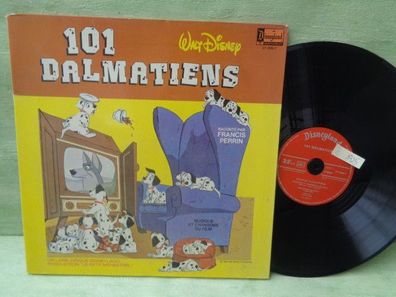 LP Disneyland ADE330 101 Dalmatiens Francis Perrin Tonbuch Vinyl