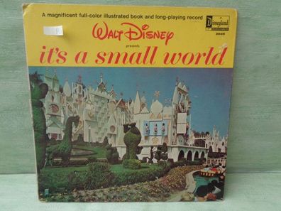 LP Disneyland 3925 Walt Disney It´s a small world Musical Tour Winston Hibler