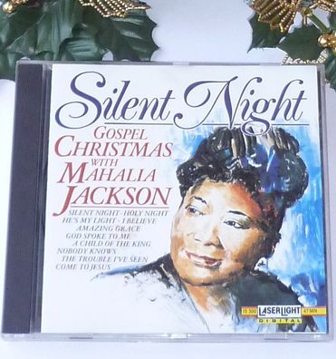 Mahalia Jackson - Silent Night / Gospel Christmas with Mahalia Jackson - Weihnachten