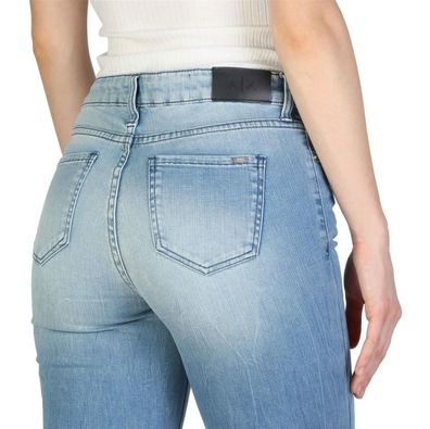 Armani Exchange - Bekleidung - Jeans - 3ZYJ65Y2CSZ1500 - Damen - steelblue