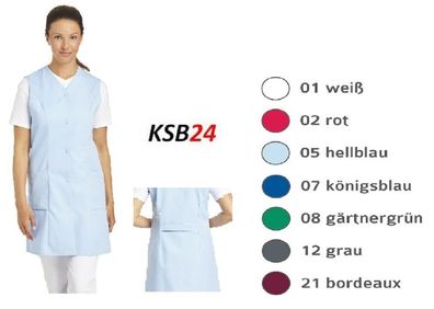 Damen Hosen-Kasack Berufsbekleidung Kasack 7/8 Leiber 09/3900 bis Gr. 60