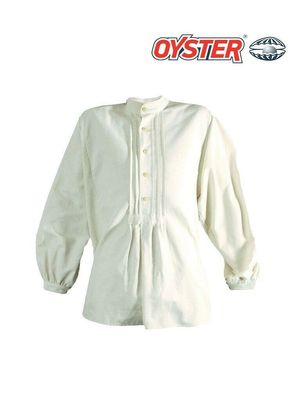 Oyster Zunft Hemd VILLE 50605 Zunftstaude Hirtenhemd Trachtenhemd Rohweiß