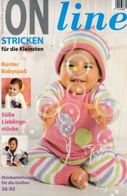 ONline , Ausgabe 7, Stricken für Babys, Strickheft , Strickanleitung, Anleitungsheft