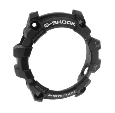 Casio Bezel | Ersatzteil Lünette Resin schwarz für G-Shock GWG-100