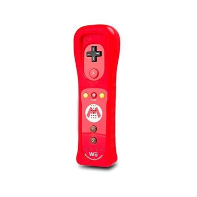 Original Nintendo Wii U Wii-U Motion Remote Plus Controller - Mario Edition in Rot
