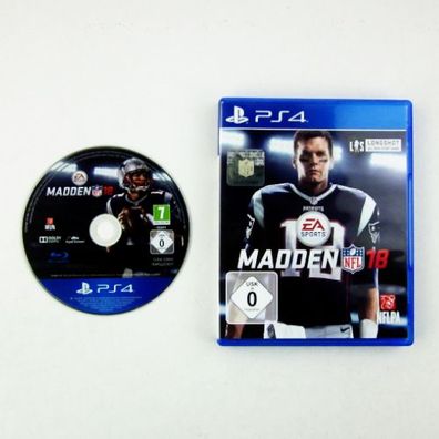 Playstation 4 Spiel Madden NFL 18