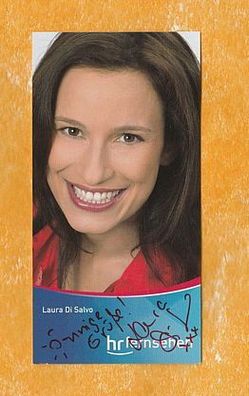 Laura Di Salvo (hr-fernsehen ) - persönlich signiert