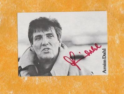 Stuntman - Arnim Dahl (Aug.1998 verstorben) - persönlich signiert