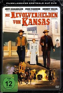 Die Revolverhelden von Kansas [DVD] Neuware