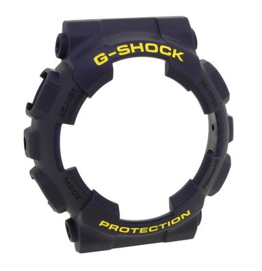 Casio Bezel | G-Shock GA-110LN-2AER Ersatzteil Resin Lünette blau