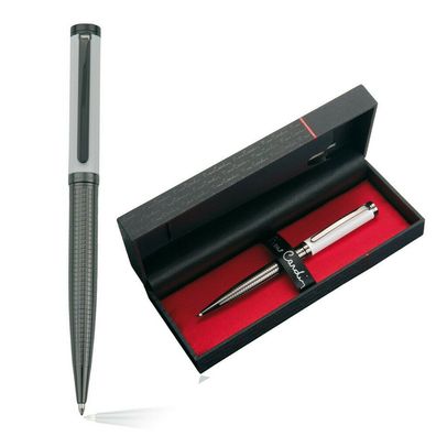 PIERRE CARDIN hochwertiger Kugelschreiber aus Metall-Kulli Marigny KS (weiß)