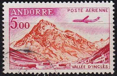 Andorra Französisch [1961] MiNr 0177 ( O/ used )
