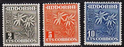 Andorra Spanisch [1951] MiNr 0052 ex ( * * / mnh ) [01]