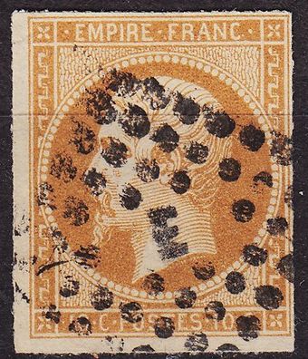 Frankreich FRANCE [1853] MiNr 0012 II ( O/ used ) [17]