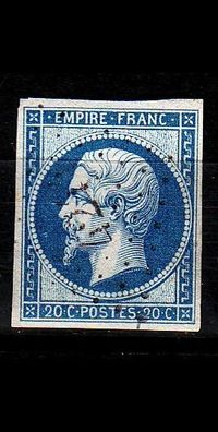 Frankreich FRANCE [1853] MiNr 0013 II a ( O/ used )