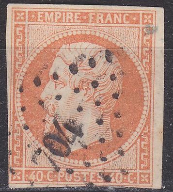 Frankreich FRANCE [1853] MiNr 0015 a ( O/ used ) [04]