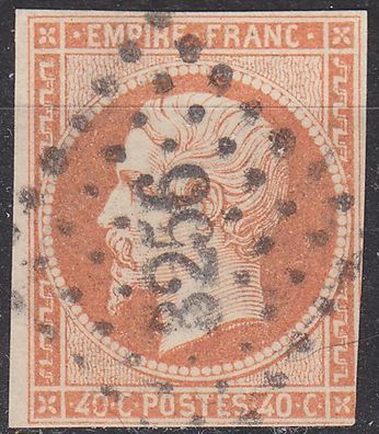 Frankreich FRANCE [1853] MiNr 0015 a ( O/ used ) [05]