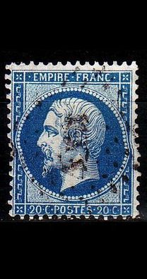 Frankreich FRANCE [1862] MiNr 0021 a ( O/ used )
